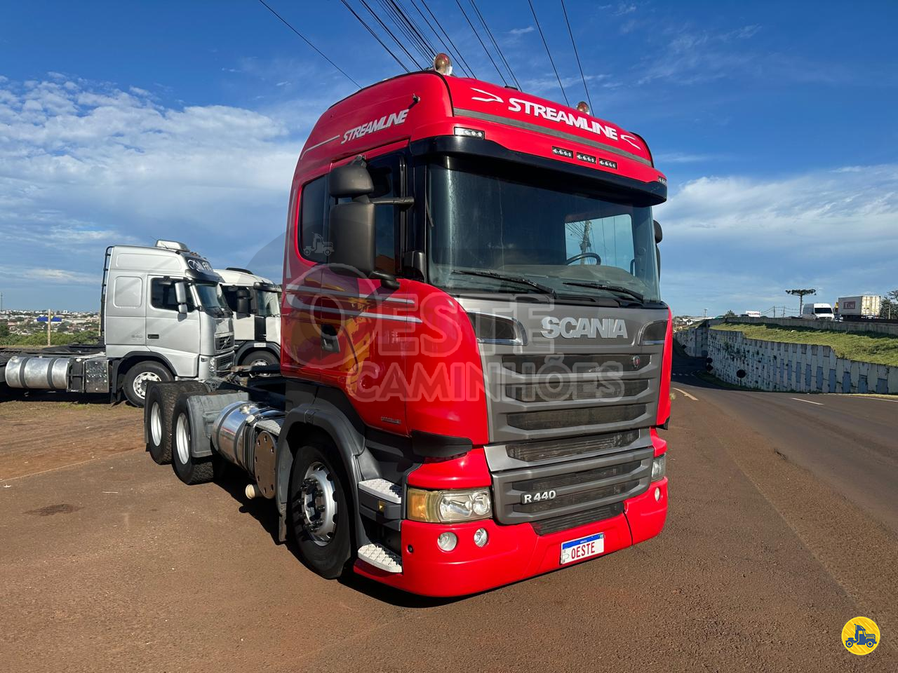 CAMINHAO SCANIA SCANIA R440 Cavalo Mecânico Cavalo 6x4 Oeste Caminhões CASCAVEL PARANÁ PR